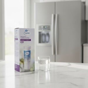 Great Value Refrigerator Water Filter Replacement Replaces GE Model XWF. 4/$25